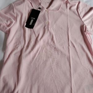 Adidas polo tee shirt